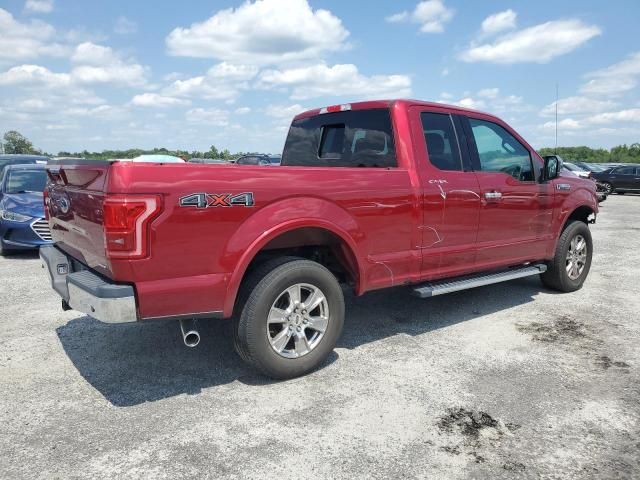 2015 Ford F150 Super Cab