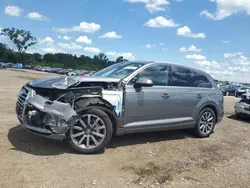 Audi salvage cars for sale: 2017 Audi Q7 Prestige