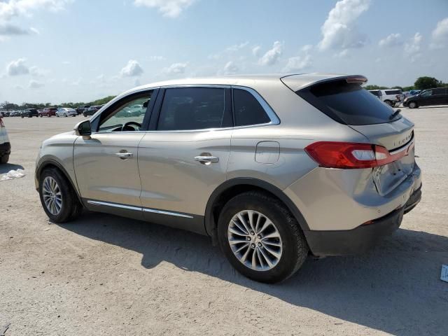 2017 Lincoln MKX Select