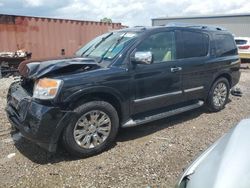 Carros salvage a la venta en subasta: 2015 Nissan Armada SV