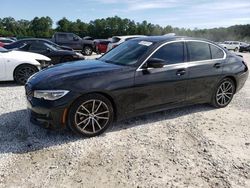 Salvage cars for sale at auction: 2021 BMW 330I