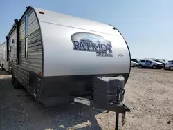 Wildwood Travel Trailer salvage cars for sale: 2021 Wildwood Travel Trailer