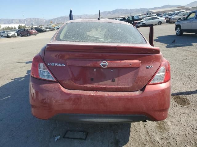 2019 Nissan Versa S