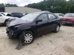 Salvage cars for sale at Seaford, DE auction: 2003 Toyota Corolla CE