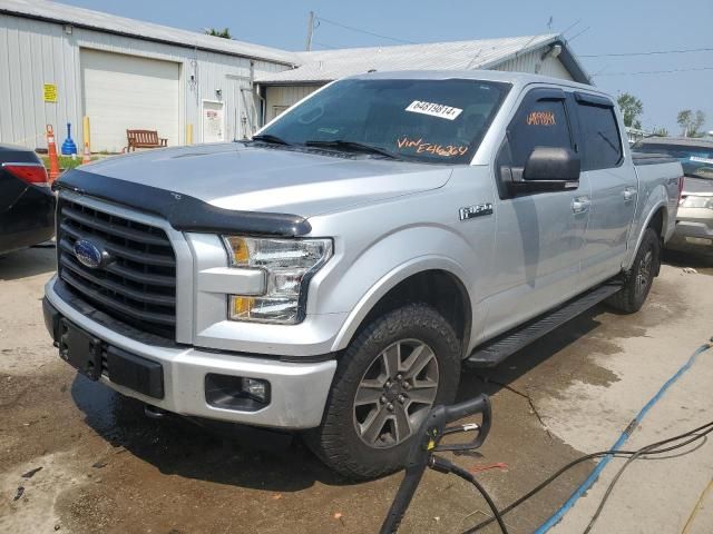 2015 Ford F150 Supercrew