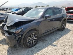 Salvage cars for sale at Magna, UT auction: 2018 Mazda CX-5 Grand Touring