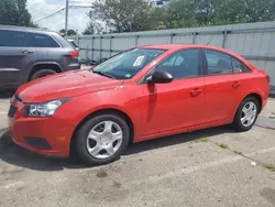 Chevrolet salvage cars for sale: 2014 Chevrolet Cruze LS