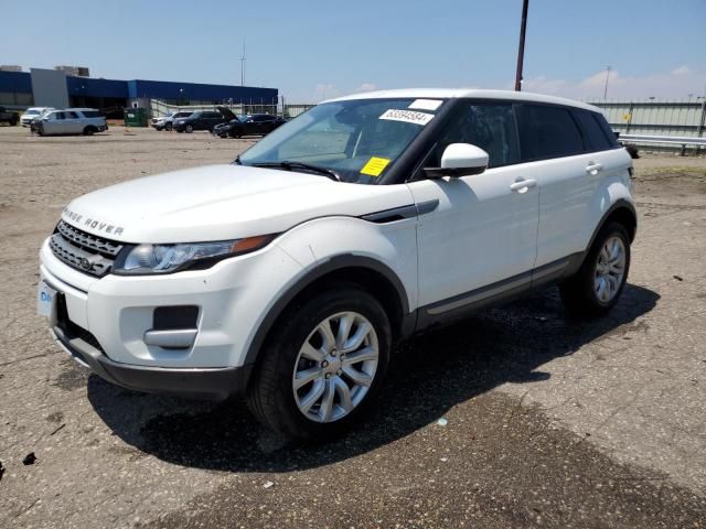 2015 Land Rover Range Rover Evoque Pure