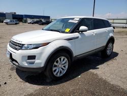 Land Rover salvage cars for sale: 2015 Land Rover Range Rover Evoque Pure