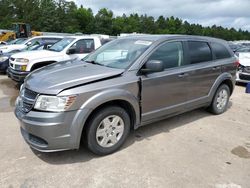 Dodge Vehiculos salvage en venta: 2012 Dodge Journey SE