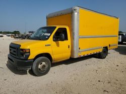 Salvage trucks for sale at San Antonio, TX auction: 2016 Ford Econoline E350 Super Duty Cutaway Van