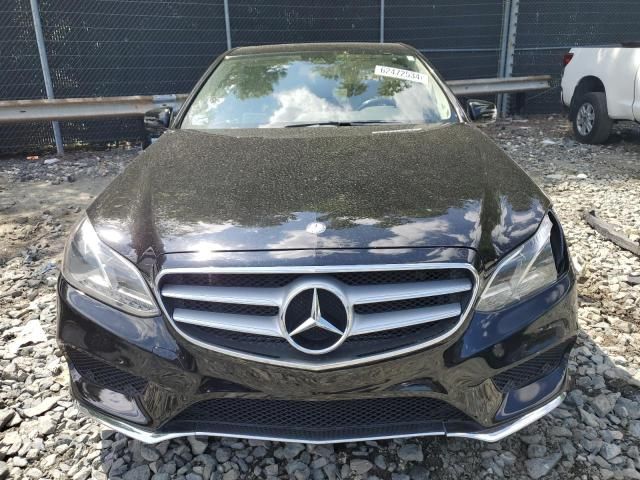 2014 Mercedes-Benz E 350 4matic