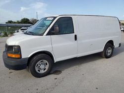 Salvage cars for sale from Copart Orlando, FL: 2016 Chevrolet Express G2500