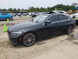 Salvage cars for sale at Florence, MS auction: 2020 BMW 330I