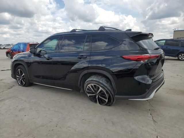 2021 Toyota Highlander XSE