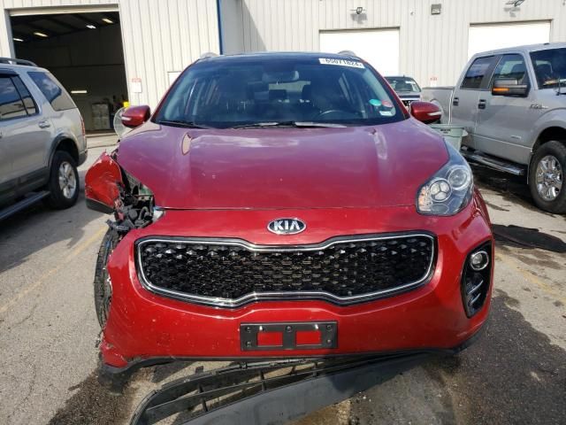 2017 KIA Sportage EX