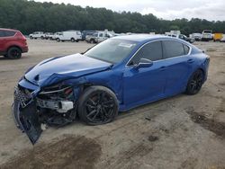 Salvage cars for sale at Florence, MS auction: 2021 Lexus IS 300