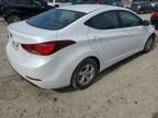 2015 Hyundai Elantra SE