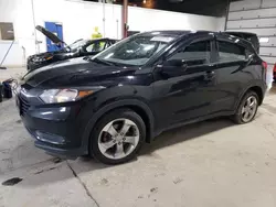 Salvage cars for sale at Blaine, MN auction: 2016 Honda HR-V LX