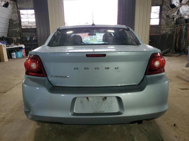 2013 Dodge Avenger SE