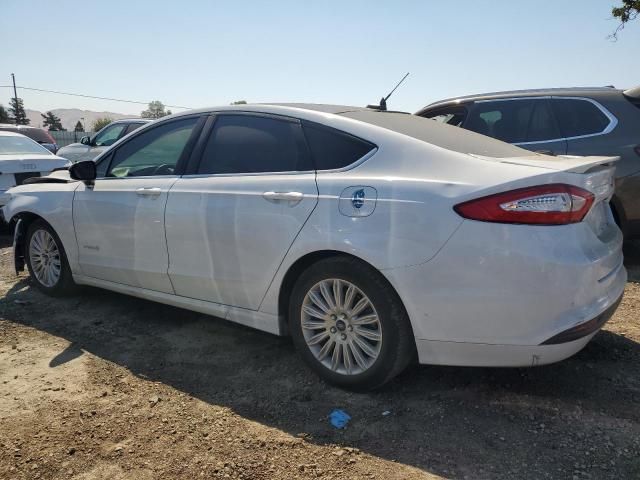 2016 Ford Fusion SE Hybrid