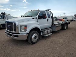 Salvage trucks for sale at Phoenix, AZ auction: 2017 Ford F650 Super Duty