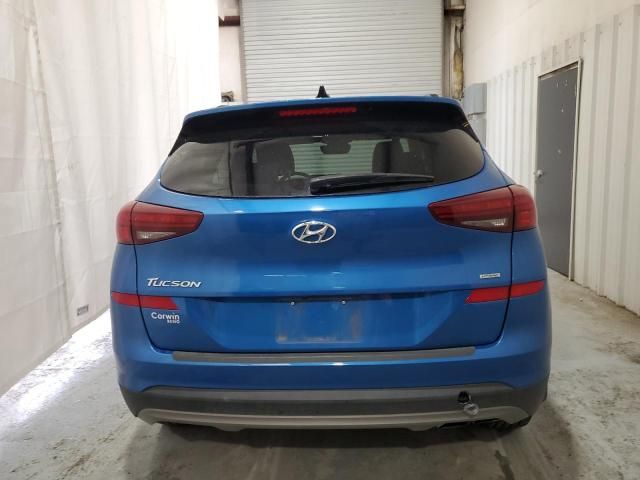 2021 Hyundai Tucson Limited