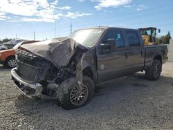 Salvage cars for sale at Eugene, OR auction: 2015 Ford F250 Super Duty