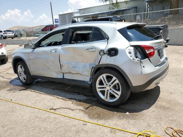 2016 Mercedes-Benz GLA 250 4matic