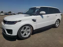 2018 Land Rover Range Rover Sport HSE en venta en Fresno, CA