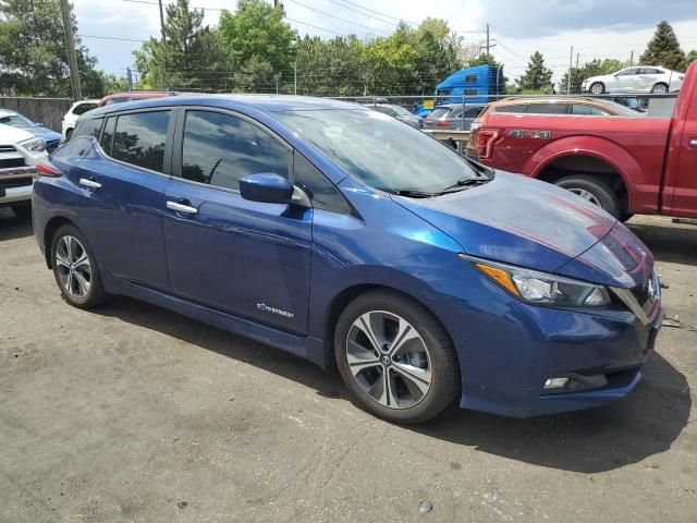 2019 Nissan Leaf S