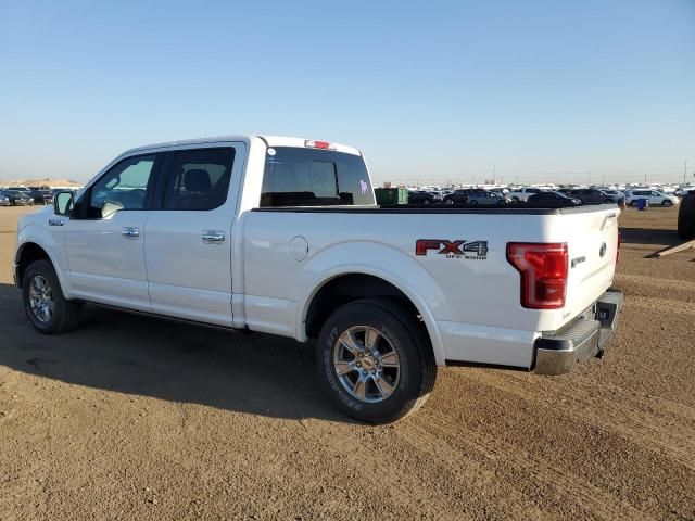 2016 Ford F150 Supercrew