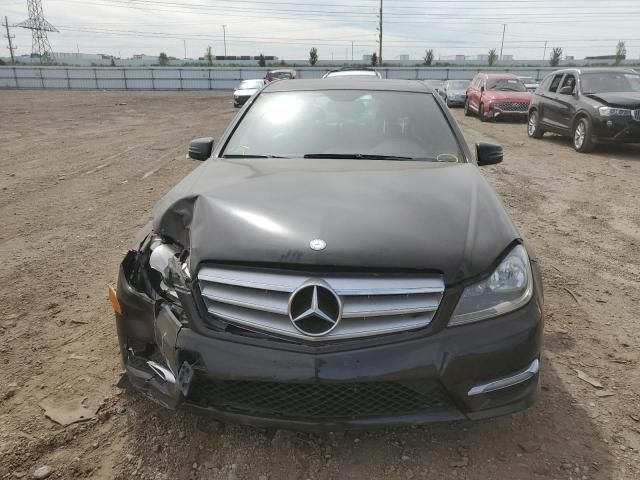 2012 Mercedes-Benz C 300 4matic