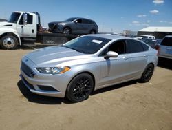 2017 Ford Fusion SE Hybrid en venta en Brighton, CO