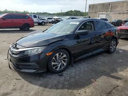 Salvage cars for sale at Fredericksburg, VA auction: 2016 Honda Civic EX