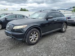 Infiniti salvage cars for sale: 2008 Infiniti FX35