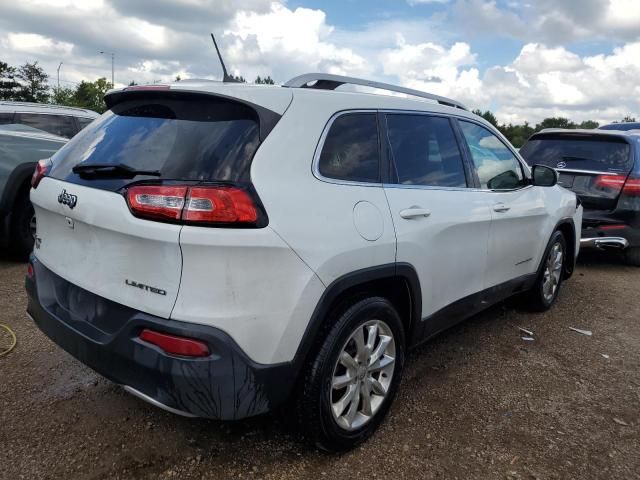 2017 Jeep Cherokee Limited