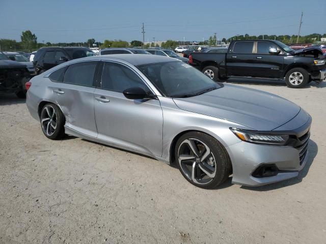 2021 Honda Accord Sport SE