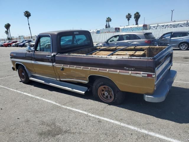 1971 Ford F100