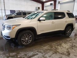 Flood-damaged cars for sale at auction: 2017 GMC Acadia SLT-1