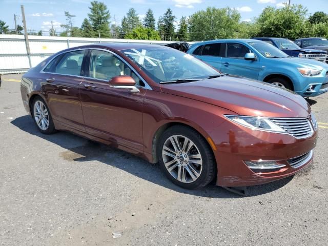 2015 Lincoln MKZ