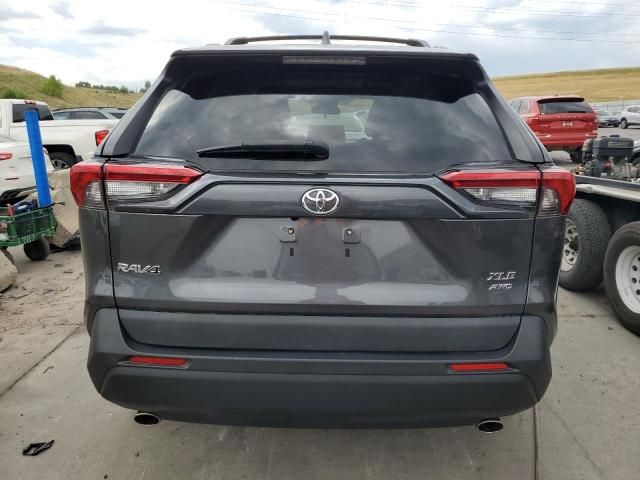 2021 Toyota Rav4 XLE