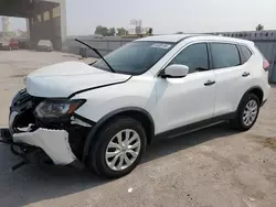 Salvage cars for sale at Kansas City, KS auction: 2018 Nissan Rogue S