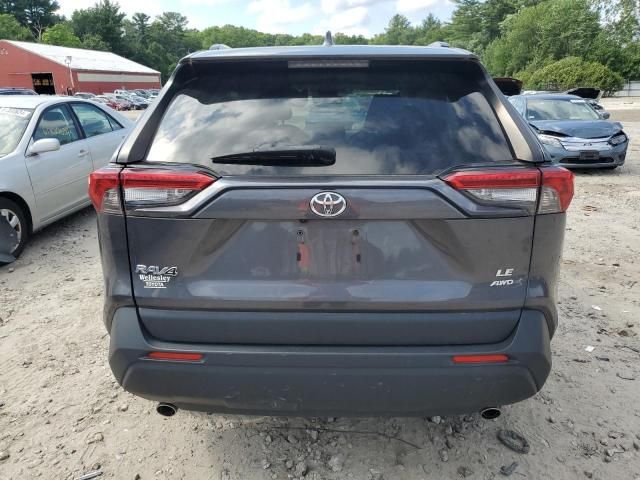 2019 Toyota Rav4 LE