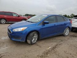 Salvage cars for sale at Houston, TX auction: 2018 Ford Focus SE