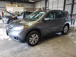 Salvage cars for sale at Sikeston, MO auction: 2014 Honda CR-V EXL