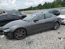 Salvage cars for sale at Memphis, TN auction: 2017 Maserati Ghibli Luxury