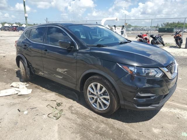 2021 Nissan Rogue Sport S