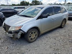 2011 Honda Odyssey EXL en venta en Montgomery, AL