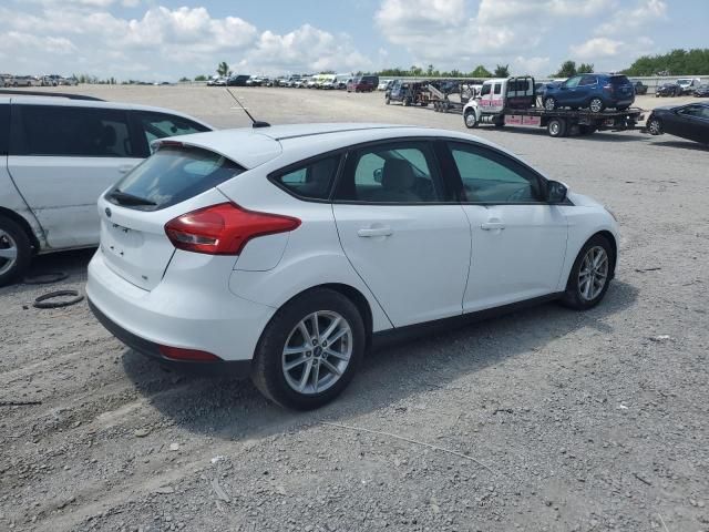 2018 Ford Focus SE